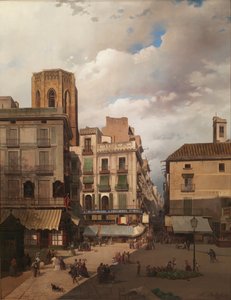 Pla de la Boqueria od Aquiles Batiztutzzi